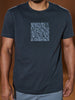 Sinsay Men's Dark Grey T-Shirt With A Decorative Print | Sinsay In Lebanon