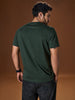 Sinsay Men's Dark Green T-Shirt With Decorative Print | Sinsay In Lebanon