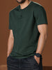 Sinsay Men's Dark Green T-Shirt With Decorative Print | Sinsay In Lebanon