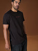 Sinsay Men's Brown Lettering Printed T-Shirt | Sinsay In Lebanon