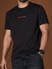 Sinsay Men's Brown Lettering Printed T-Shirt | Sinsay In Lebanon