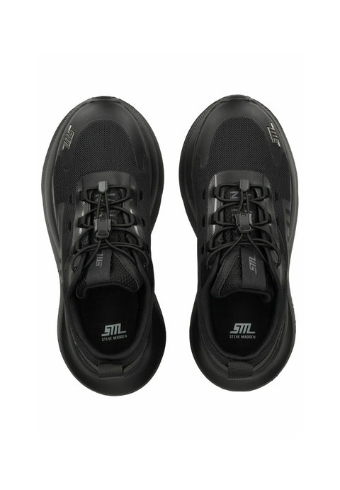 Steve Madden Women's Black Elevate 2 Sneakers | Steve Madden In Lebanon