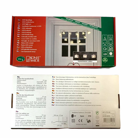Konst Smide 10 Cubes Led Light Set | Konst Smide In Lebanon