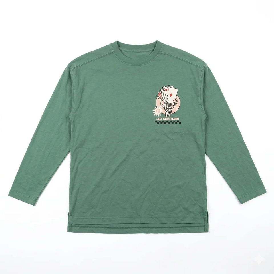 Zara Boy's Green Last Card Printed Blouse | Zara In Lebanon
