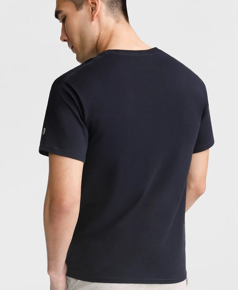 Champion Men's Deep Navy Cotton Jersey T-Shirt | Champion In Lebanon