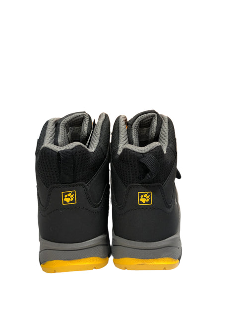 Jack Wolfskin Boy's Black Wolf Hiker Shield Mid K Sneakers |Jack Wolfskin in Lebanon