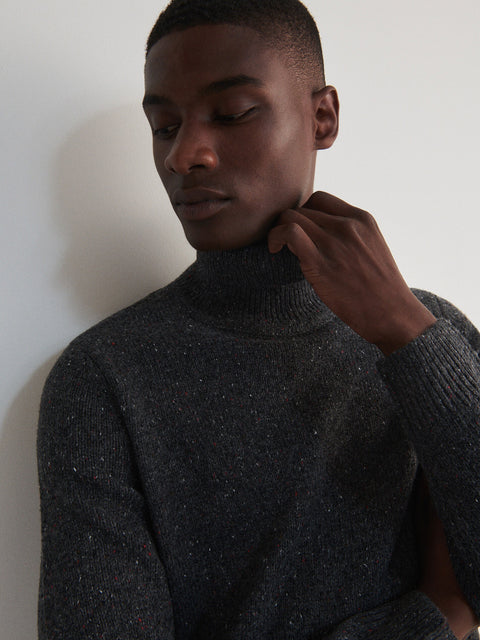 Reserved Men's Grey Golf With Decorative Weaving Sweatshirt | Reserved In Lebanon