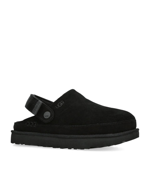 UGG Women's Black Goldenstar Platform Clog | UGG In Lebanon