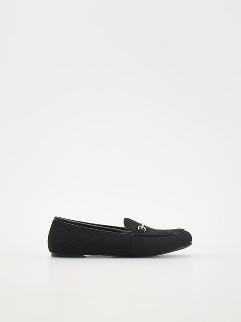 Reserved Girl's Black Loafer Shoes | Reserved In Lebanon