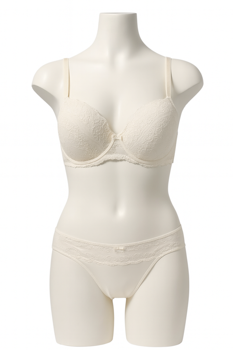 Demar Women's White Lace Underwear Set | Demar In Lebanon