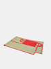 Sinsay Home Red Foldable Straw 60 cm x 180 cm Beach Mat | Sinsay in Lebanon
