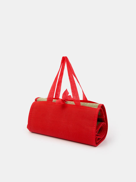 Sinsay Home Red Foldable Straw 60 cm x 180 cm Beach Mat | Sinsay in Lebanon