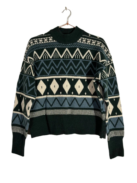 LeGer Women's Multicolor Long-Sleeve Blouse | LeGer in Lebanon