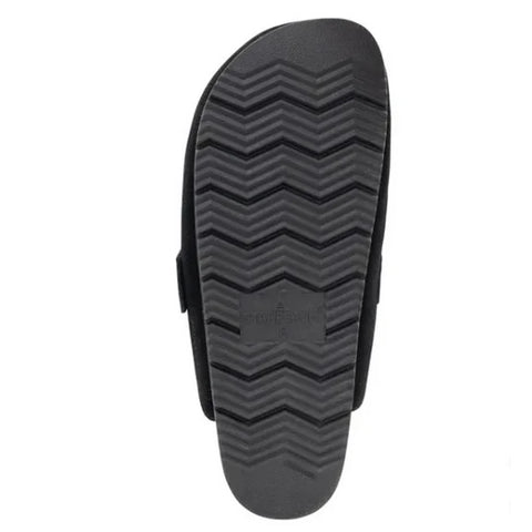 Staheekum Women's Black Crescent Slippers | Staheekum In Lebanon