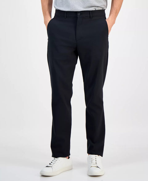 Alfani Men's Black Tech Pants | Alfani in Lebanon