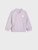 Sinsay Baby Girls’ Light Purple Lavender Zip-Up Sweatshirt  | Sinsay in Lebanon