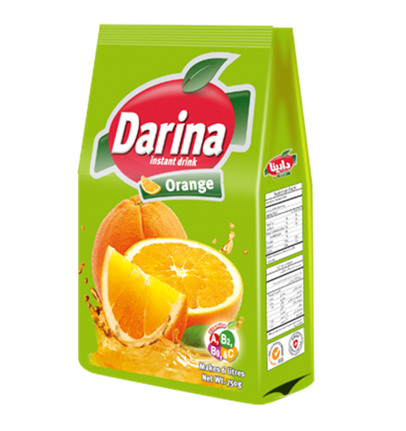 Darina Instant Drink Orange 750g | Darina in Lebanon