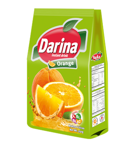 Darina Instant Drink Orange 750g