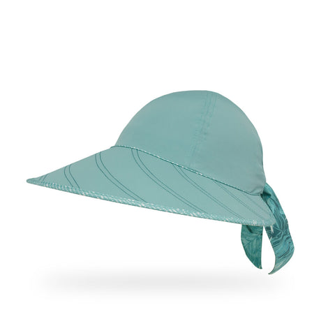 Sunday Afternoons Women's Aqua Sun Seeker Hat | Sunday Afternoons In Lebanon