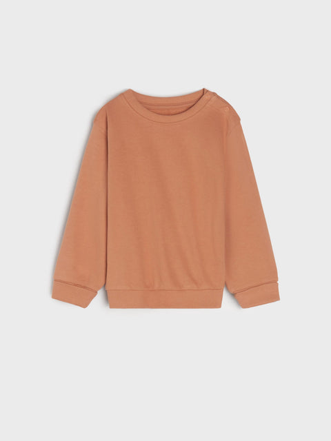 Sinsay Fox & Bunny Baby Girl's Brown Pack Of 2 Sweatshirts | Sinsay In Lebanon