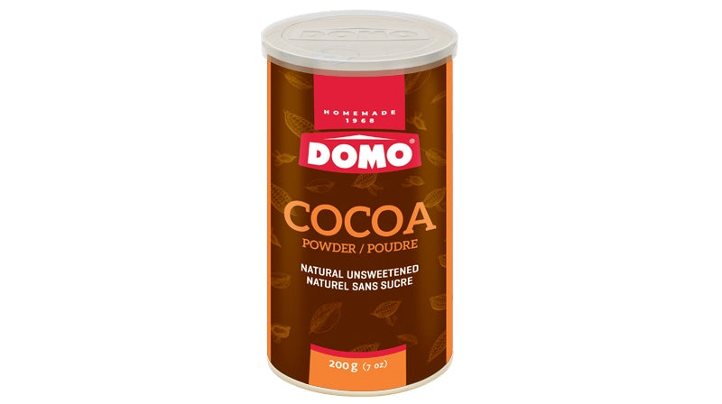 Domo Cocoa Powder Natural Unsweetened 200g |Domo In Lebanon