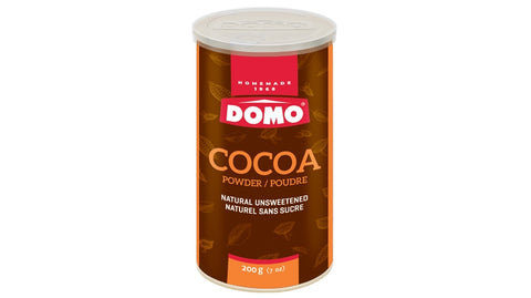 Domo Cocoa Powder Natural Unsweetened 200g |Domo In Lebanon