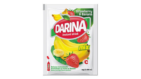Darina Strawberry & Banana Juice 25g | Darina In Lebanon