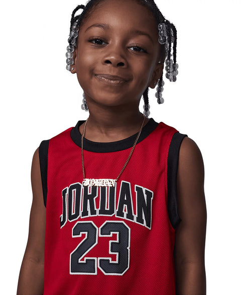 Jordan Boy's Black 23 Jersey 2-Piece Set | Jordan In Lebanon