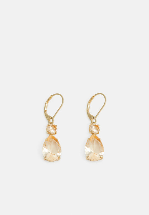 Lauren Ralph Lauren Women's Gold-Tone Gold Stone Earring | Lauren Ralph Lauren in Lebanon