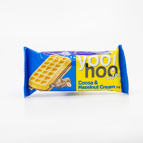 Yoo Hoo Waffle Cocoa & Hazelnut Cream 50g | Yoo Hoo In Lebanon