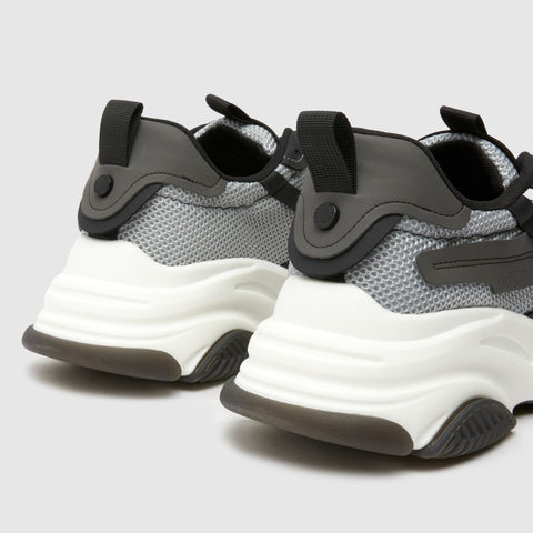 Steve Madden Men's Gray & Black Synthetic Possess Sneakers | Steve Madden In Lebanon