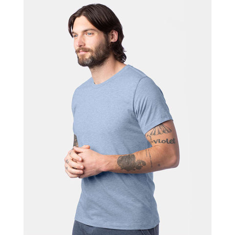 Alternative Men's Blue Eco Crew Neck T-Shirt |Alternative In Lebanon