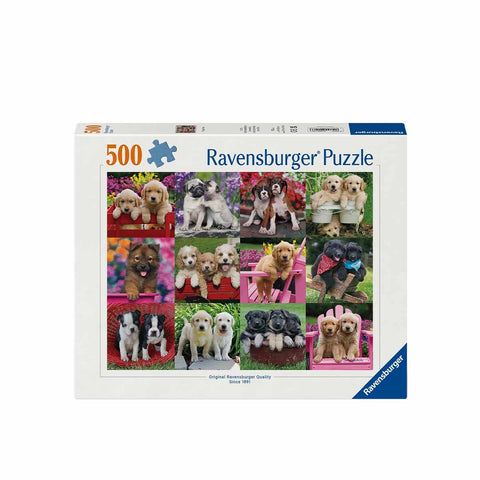 Ravensburger Puppy Pals 500 Piece Jigsaw Puzzle | Ravensburger In Lebanon