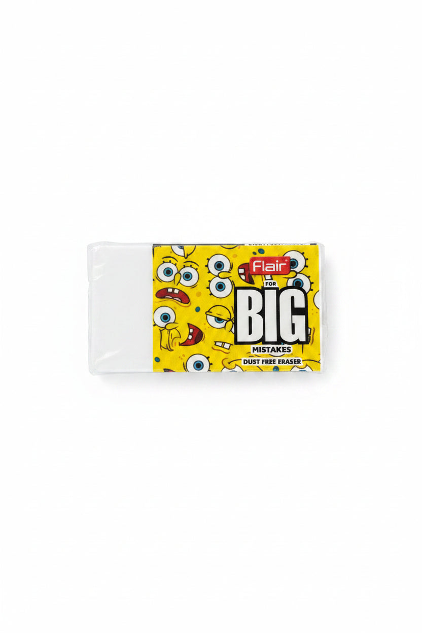 Flair For Big Mistakes Dust Free Eraser