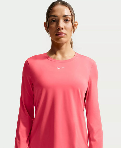 Nike Women's Coral One Classic Dri-FIT Long-Sleeve Top | Nike In Lebanon