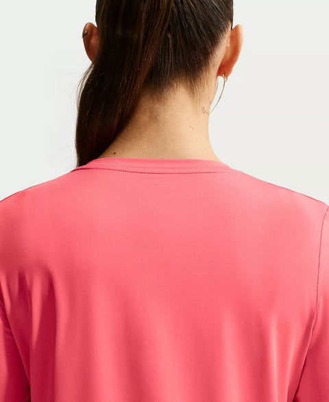 Nike Women's Coral One Classic Dri-FIT Long-Sleeve Top | Nike In Lebanon