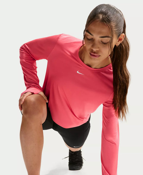Nike Women's Coral One Classic Dri-FIT Long-Sleeve Top | Nike In Lebanon