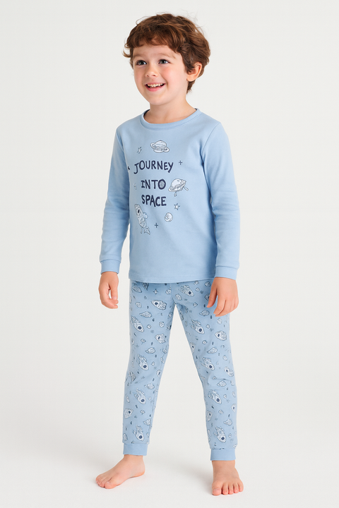 Sinsay Boy's Blue Pajama Set | Sinsay In Lebanon