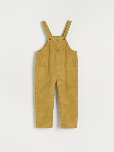 Reserved Baby Boy's Khaki Green Overall | Reserved In Lebanon