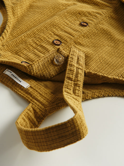 Reserved Baby Boy's Khaki Green Overall | Reserved In Lebanon