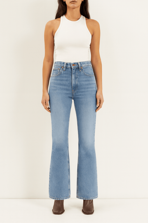 Lee Women's Light Blue Low Waist Bootcut Jeans | Lee In Lebanon