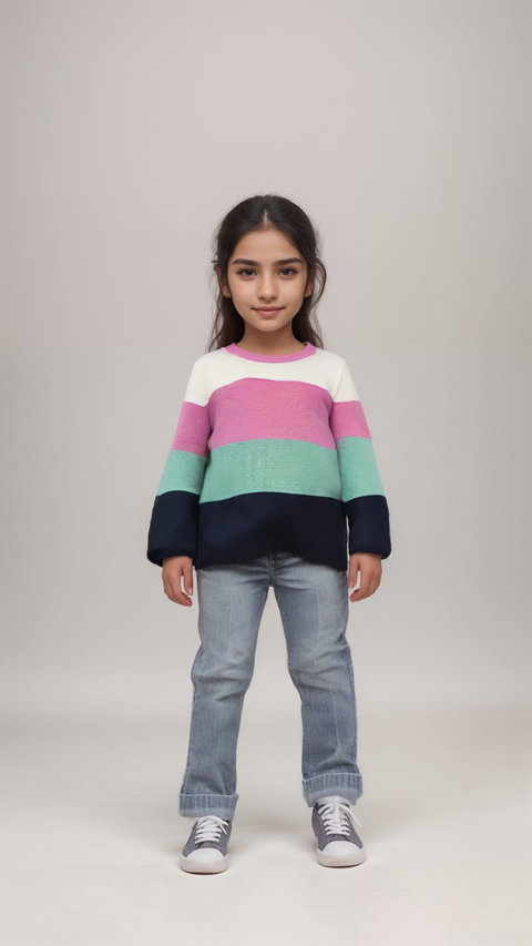 S.Oliver Girl's Multicolor Wool Blouse  |S.Oliver In Lebanon