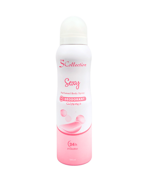 The S Collection Sexy  Body Spray Deodorant 150ml