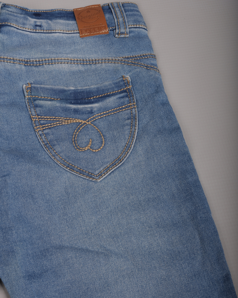 Charanga Girl's Blue Jeans 65325 (shr)