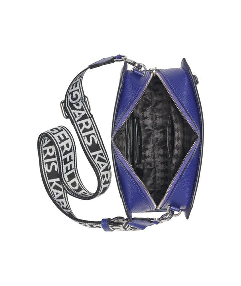 Karl Lagerfeld Paris Women's Blue Maybelle Small Crossbody | Karl Lagerfeld In Lebanon