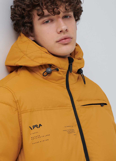 House Brand Men's Mustard Winter Jacket | House Brand In Lebanon