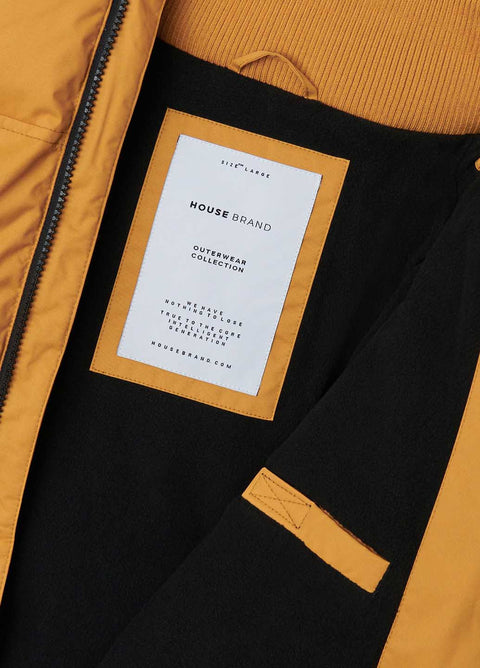 House Brand Men's Mustard Winter Jacket | House Brand In Lebanon