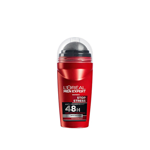 L'Oreal Paris Men Expert Roll-on Stop Stress 50ml | L'Oreal Paris In Lebanon
