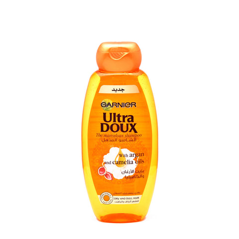 Garnier ULtra Doux Argan & Camila Oils Marvelous Shampoo 400ml | Garnier In Lebanon