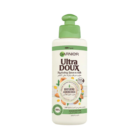 Garnier Ultra Doux Black Charcoal & Nigella بذور زيت الإجازة في كريم 200 مل